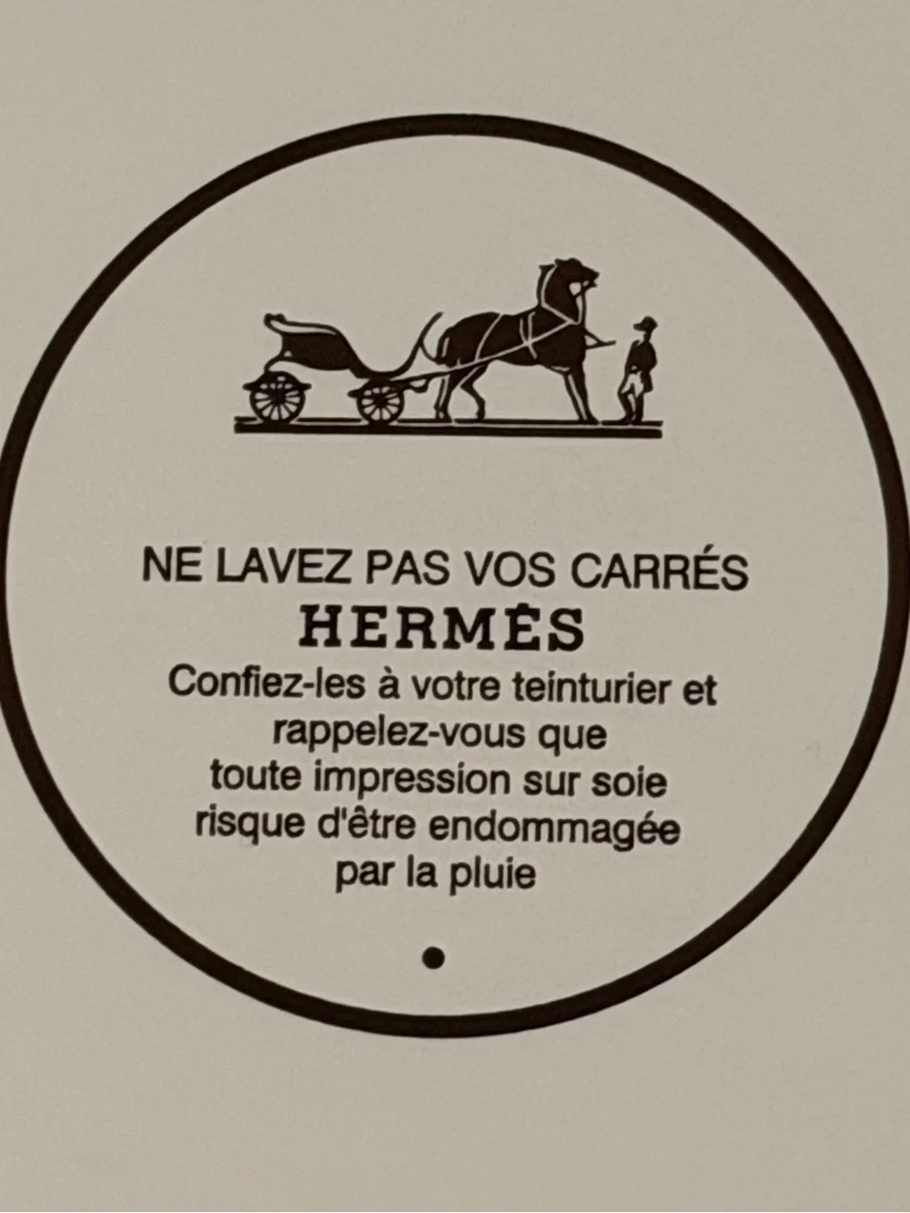 Authentic Hermès Le Mors à la Connétable Silk Carré 90 Scarf